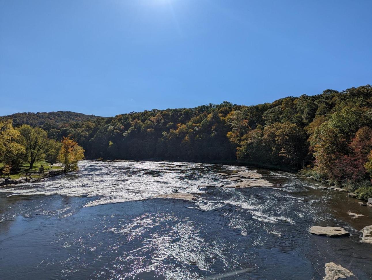 Stay In Ohiopyle Near Gap Trail, Restaurants, & The Fallls Zewnętrze zdjęcie